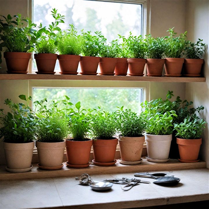 garden room to indoor herb garden