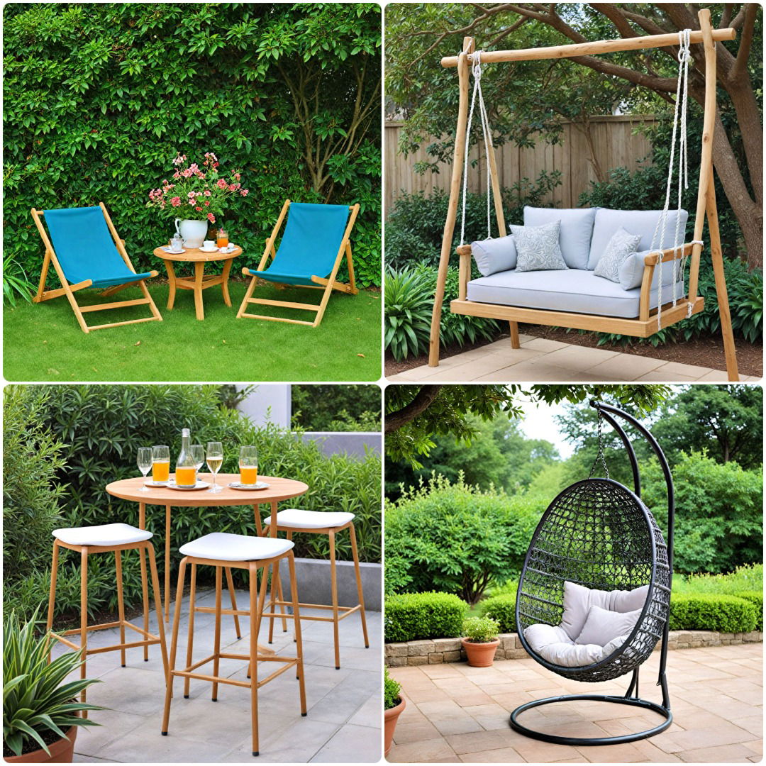 25 Garden Seating Ideas To Elevate Your Outdoor Living