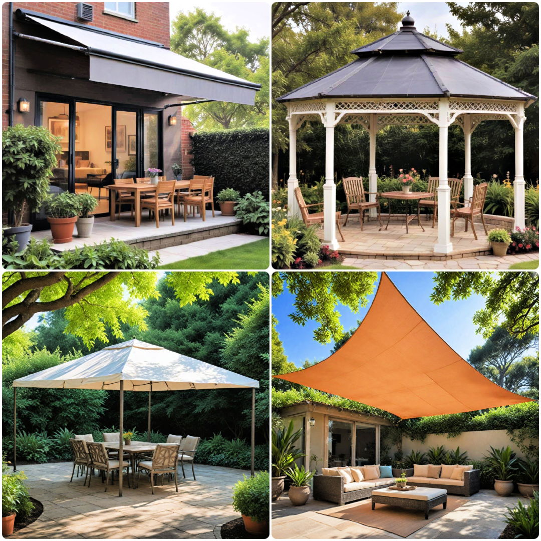 15 Garden Shade Ideas for A Cool Retreat