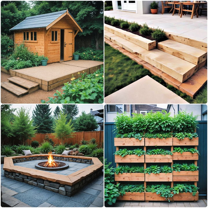 garden sleeper ideas