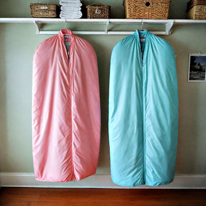 garment bags for comforter storage