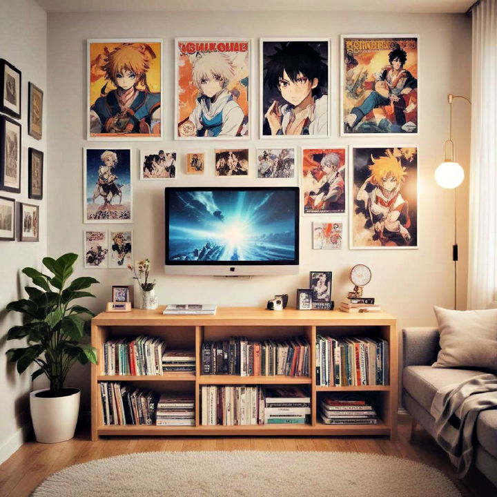 genre specific anime room