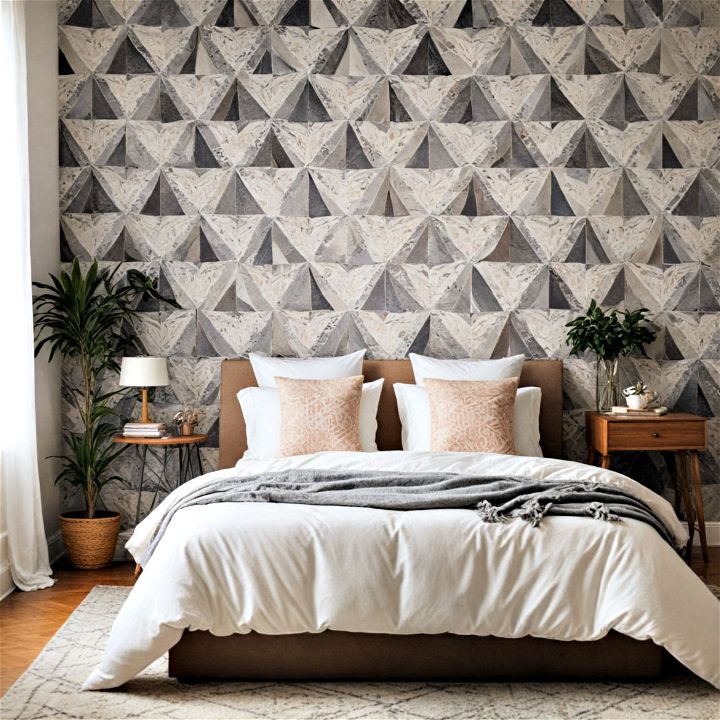 geometric pattern wallpaper