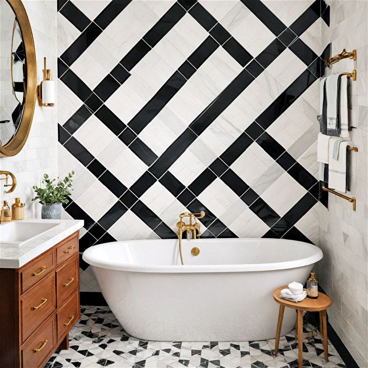 geometric tile patterns for a timeless look