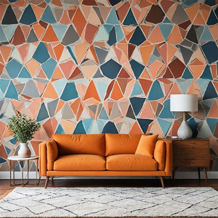 geometric wall design