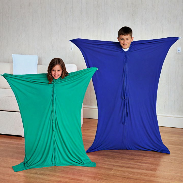 giant body socks for active play