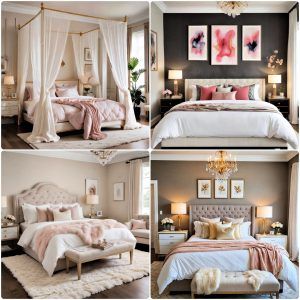 glam bedroom ideas