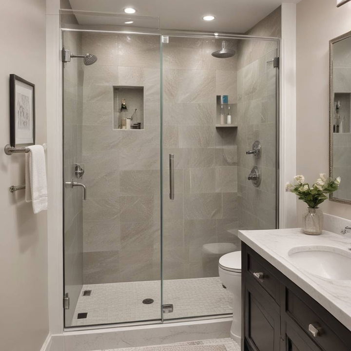 glass shower door