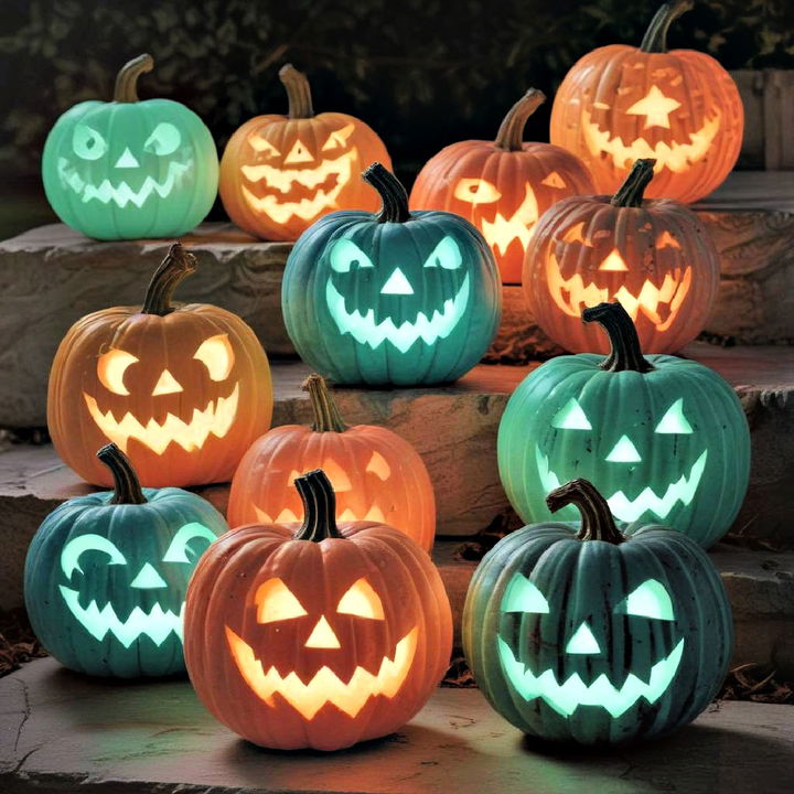 glow in the dark pumpkins