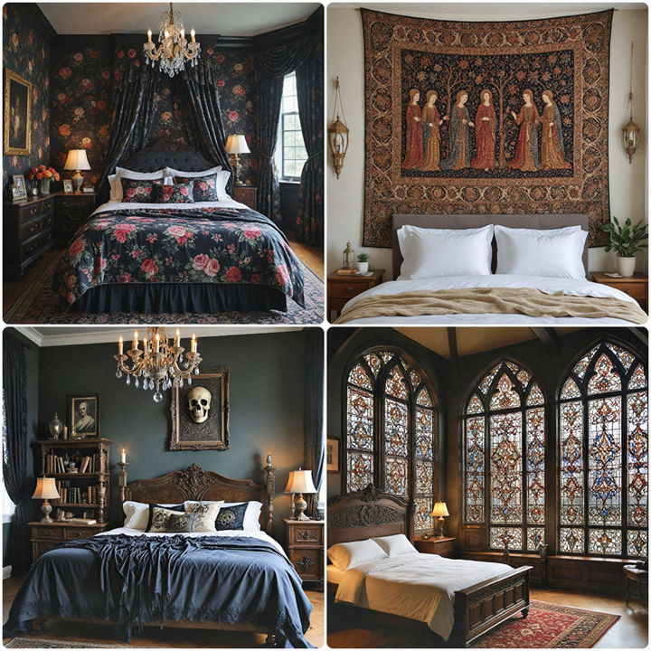 gothic bedroom ideas