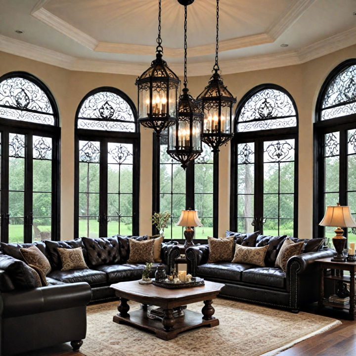 gothic light fixtures for living room