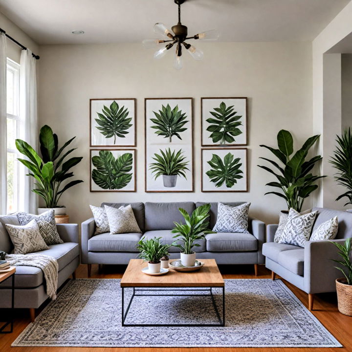 green plants for the living room