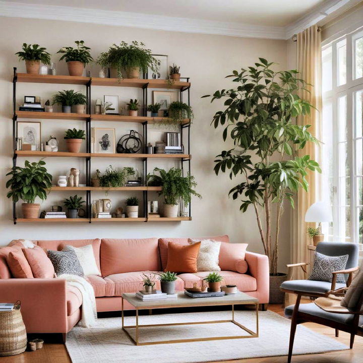 greenery for living room