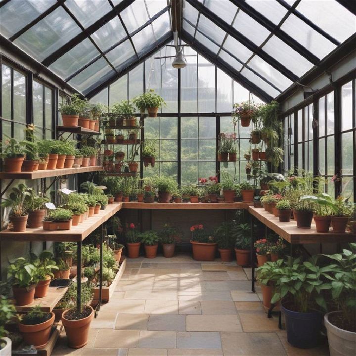 greenhouse for man cave