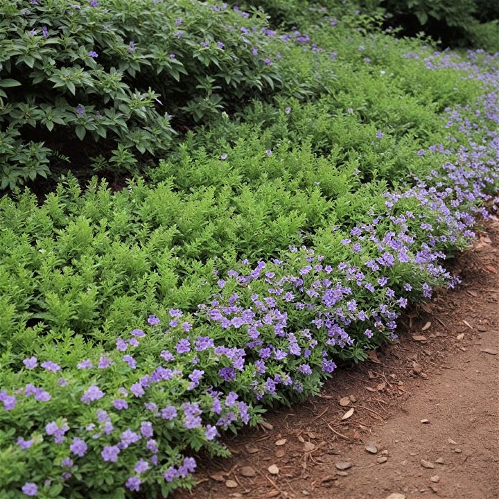 ground cover plants for reducing weeding