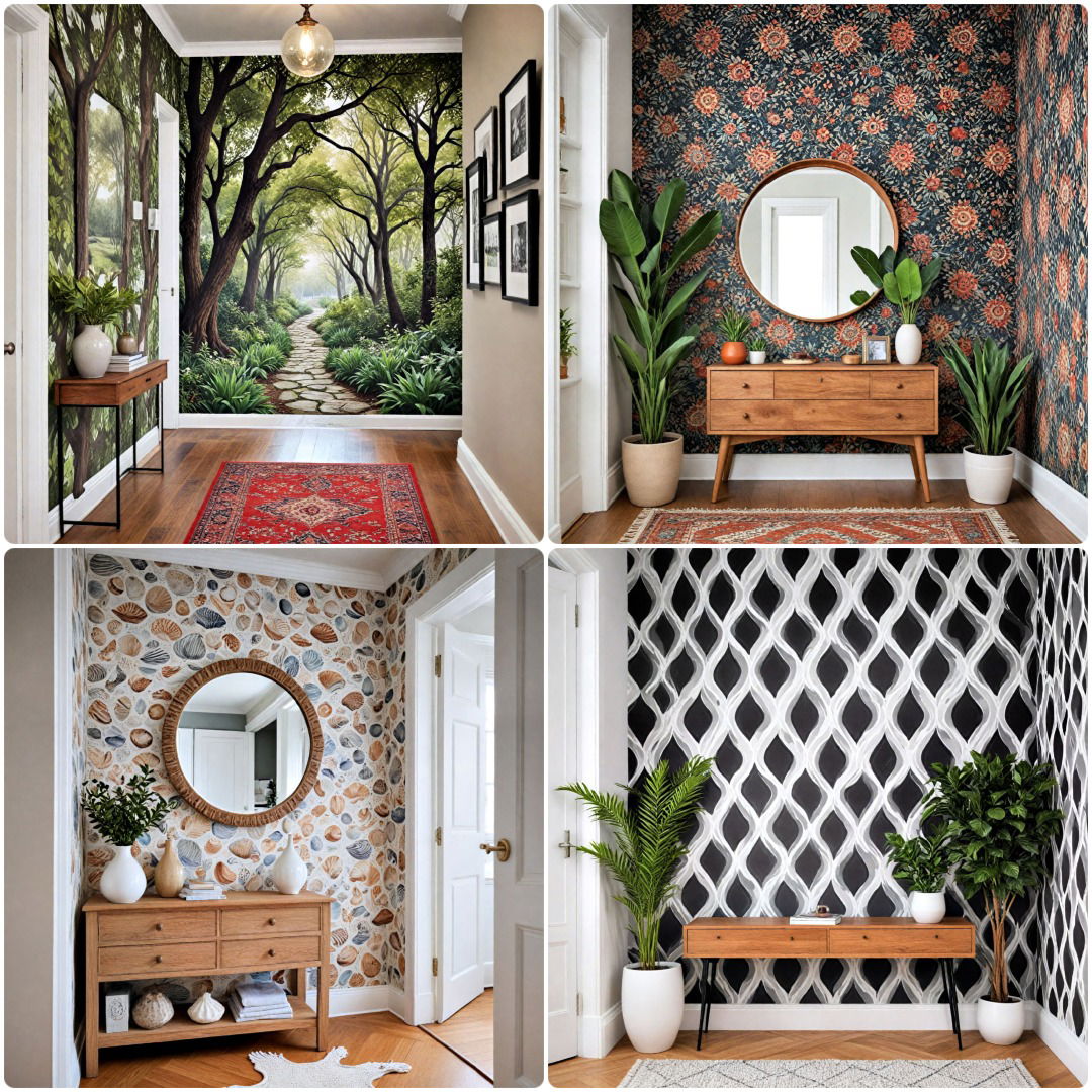 25 Hallway Wallpaper Ideas and Inspiration for 2024