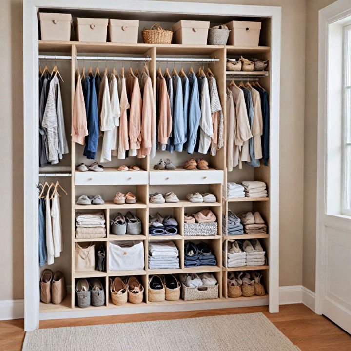 hanging closet organizers