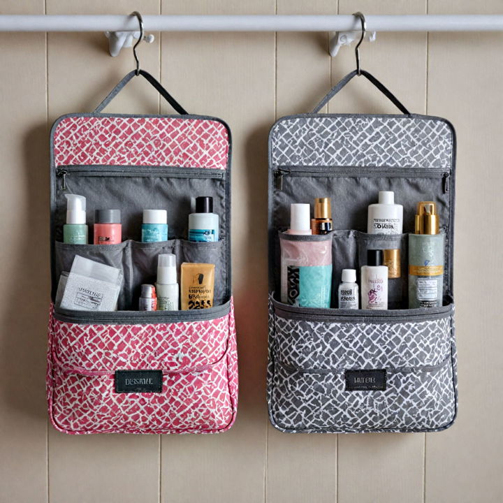 hanging toiletry bags for organizing