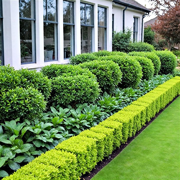 hedges to add structure to your front garden