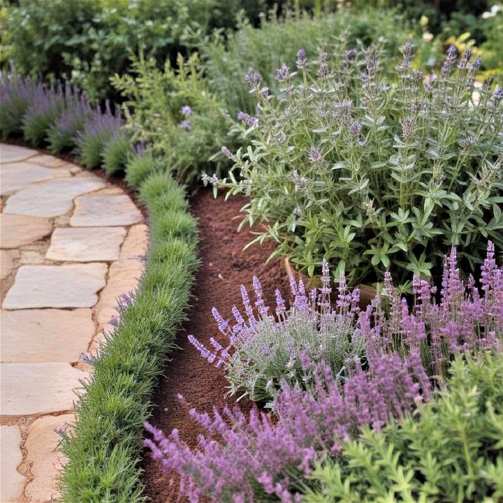 herb garden edging