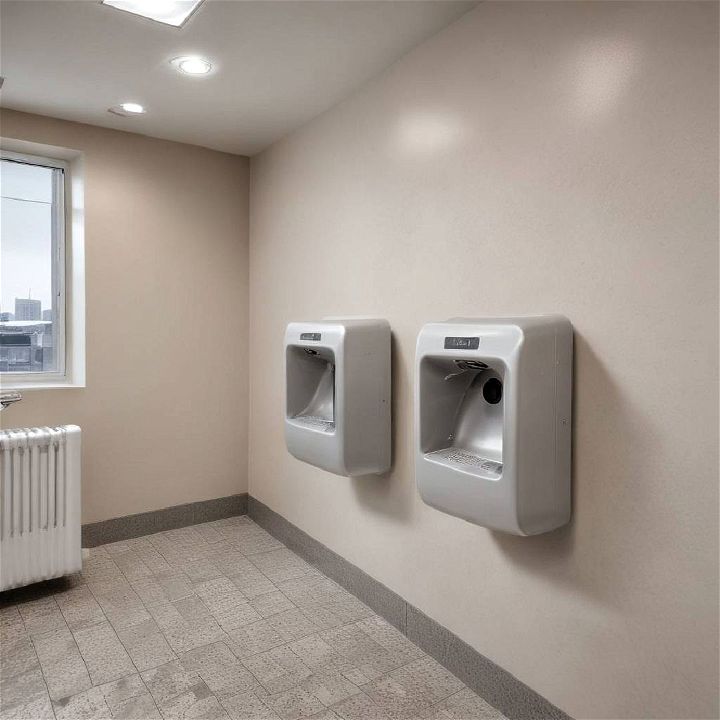 high quality hand dryers restaurant bathroom