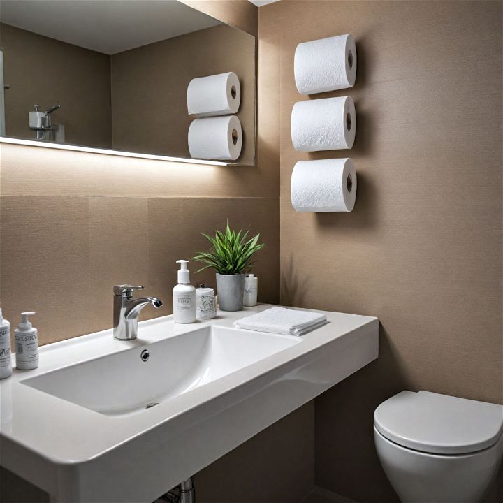 high quality paper products office bathroom