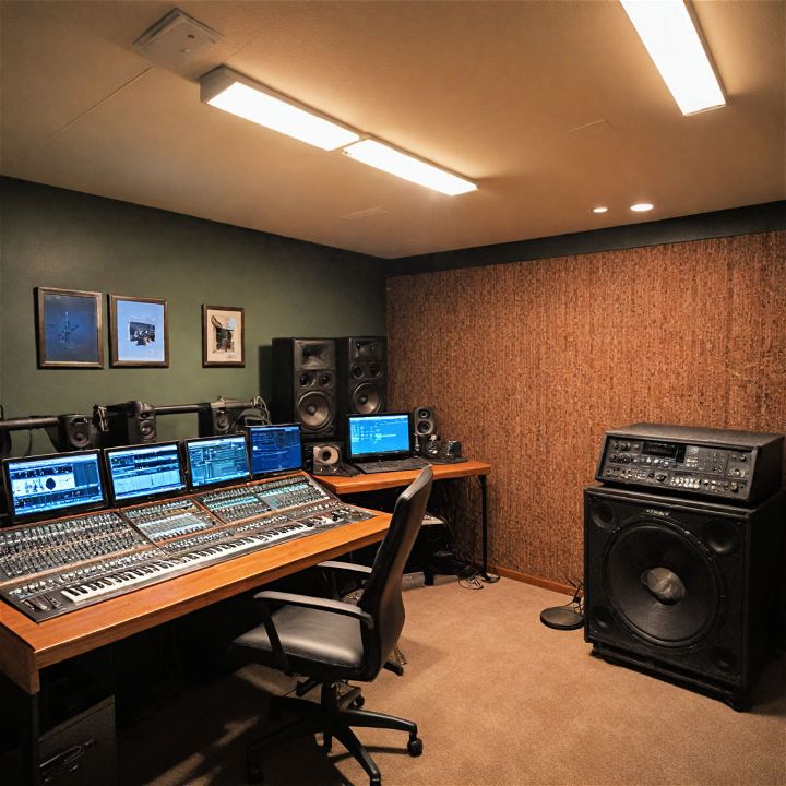 high quality recording studio