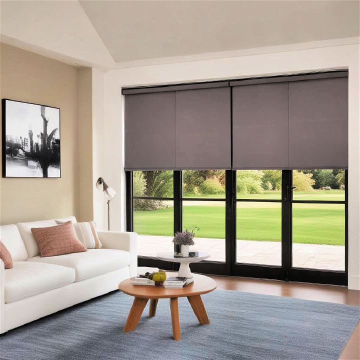 high tech motorized blinds