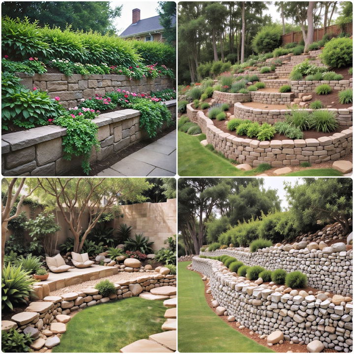 hillside landscaping ideas