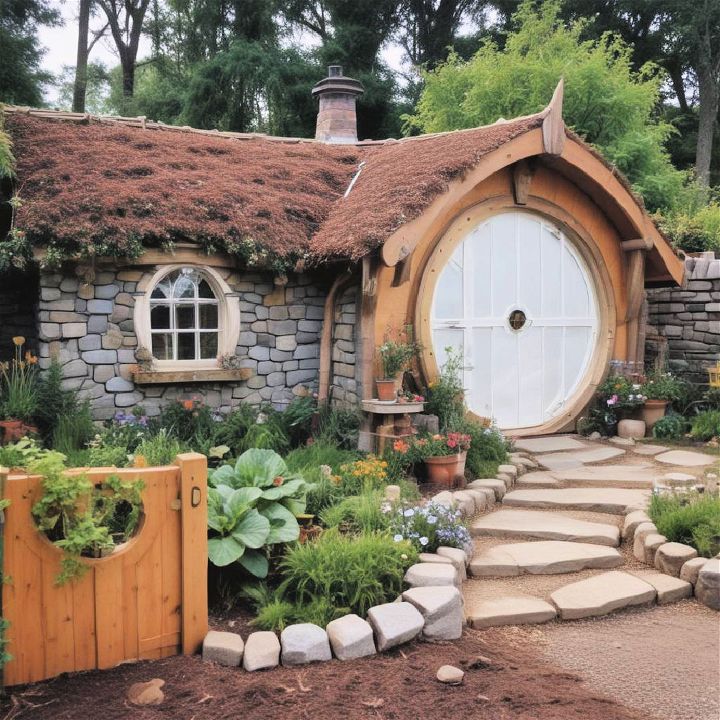 hobbit hole greenhouse design