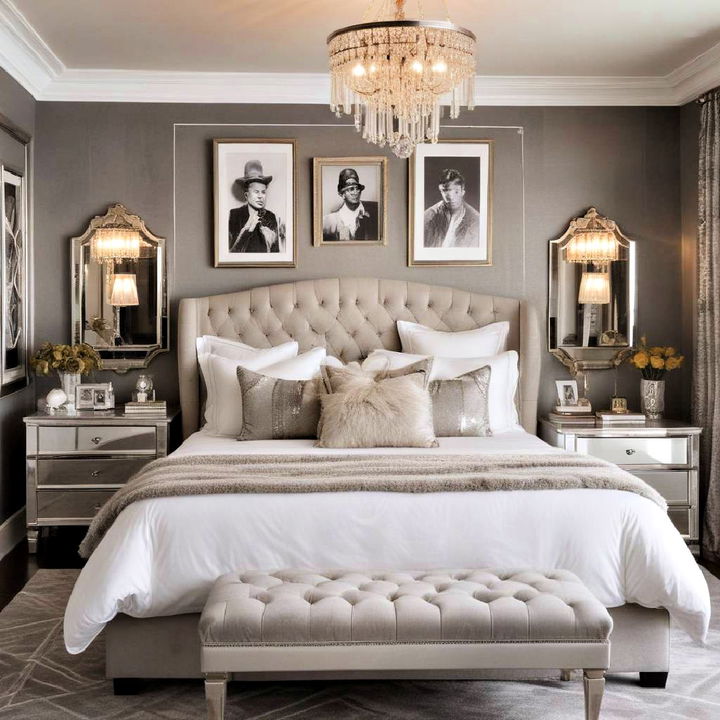 hollywood themed bedroom