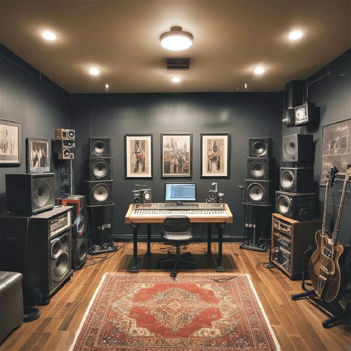 home music studio