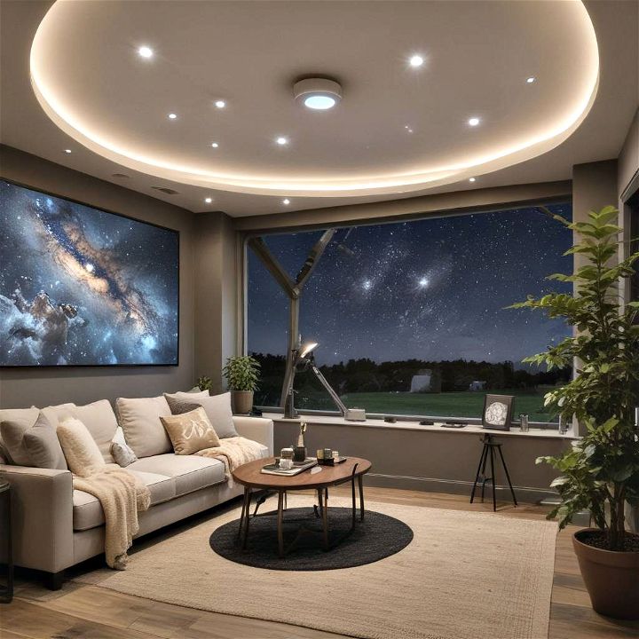 home observatory for man cave