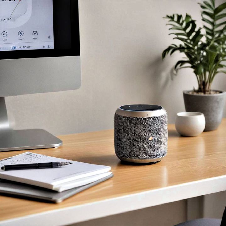 home office smart speaker