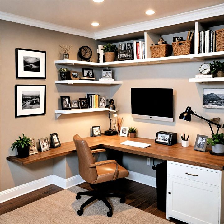 home office to boost productivity