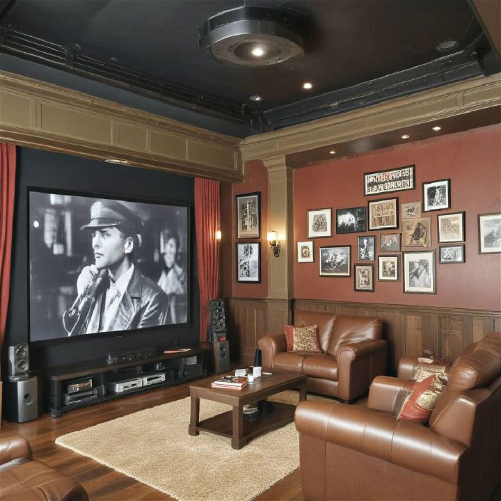 home theater for musicals