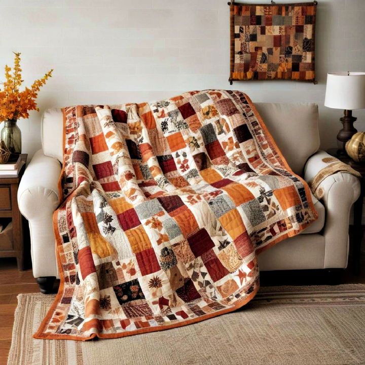 homemade rustic charm quilt