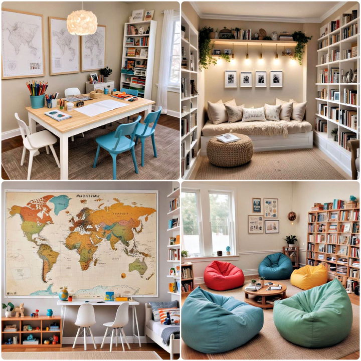 homeschool room ideas