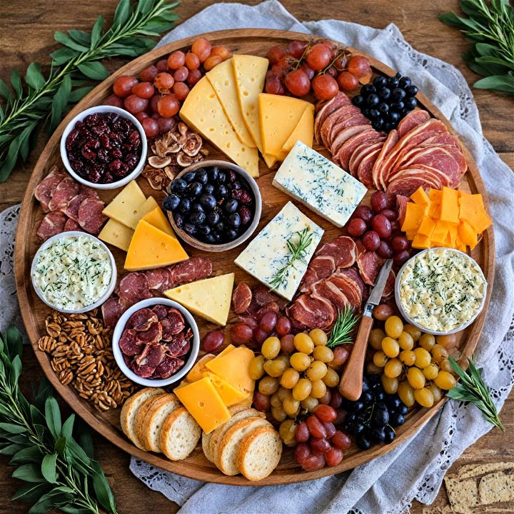 host a cheese and charcuterie night