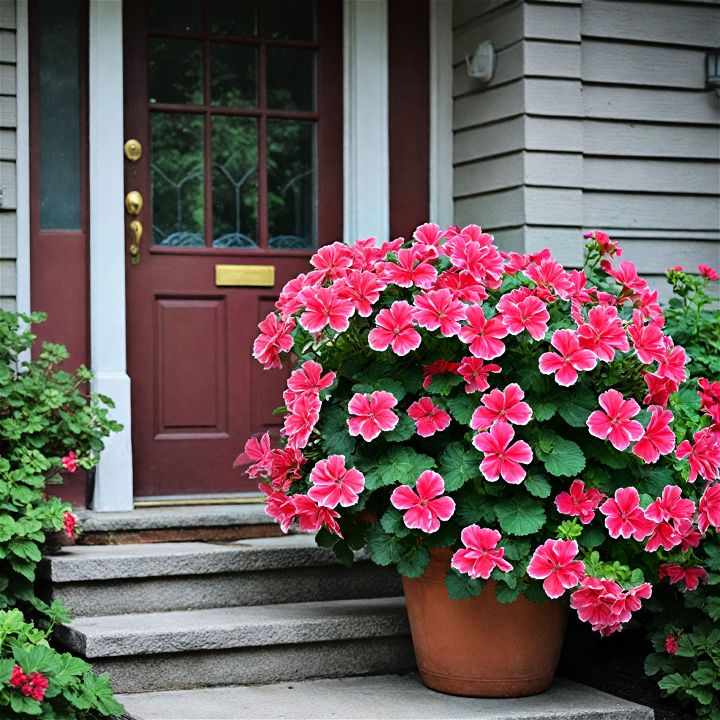 beautiful and practical geraniums plant