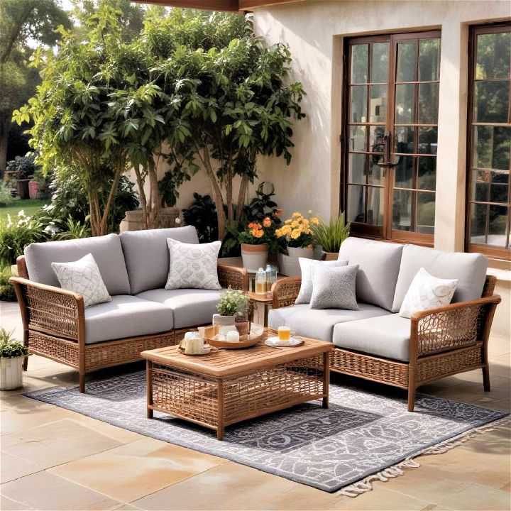 comfort outdoor sofas design