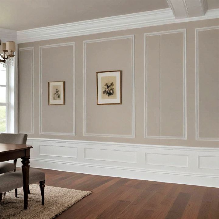 applied moulding wainscoting design