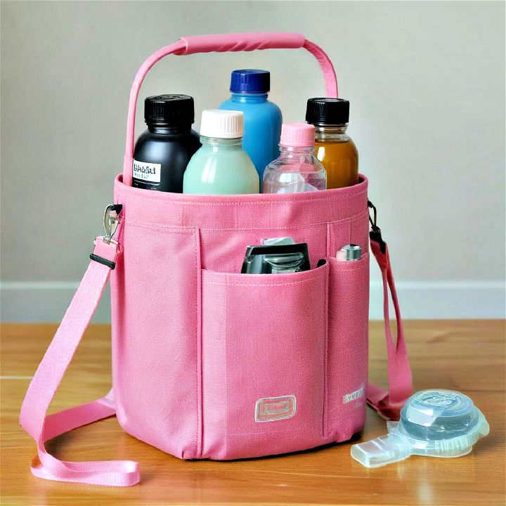 portable caddy to hold multiple water bottles