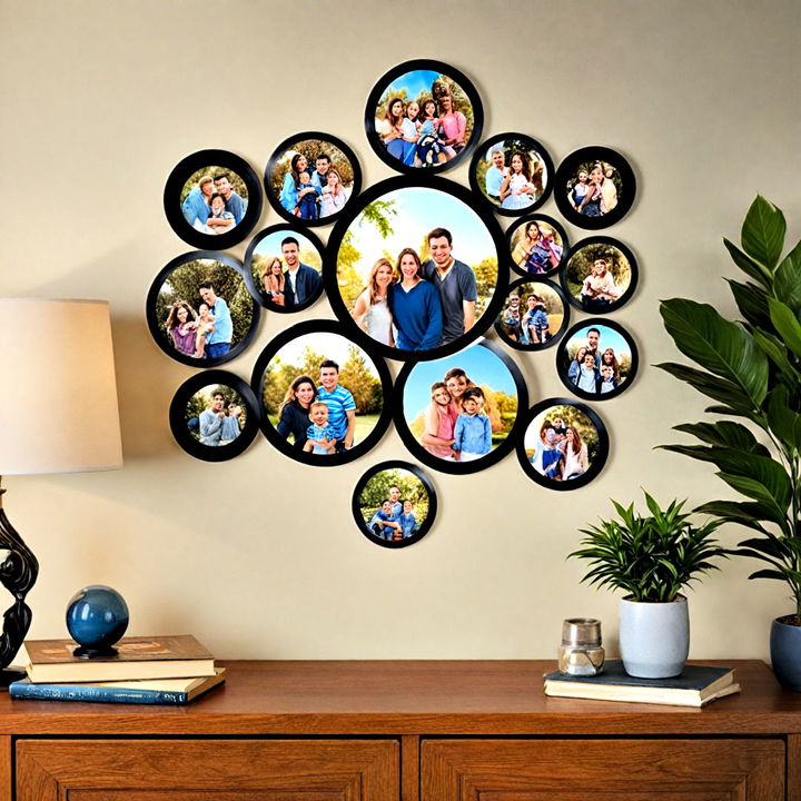 geometric shapes picture frames design