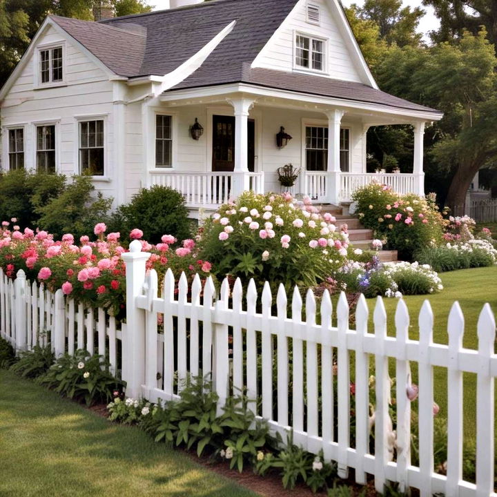 functionality classic picket fence