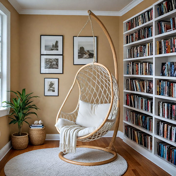 hanging chair for reading