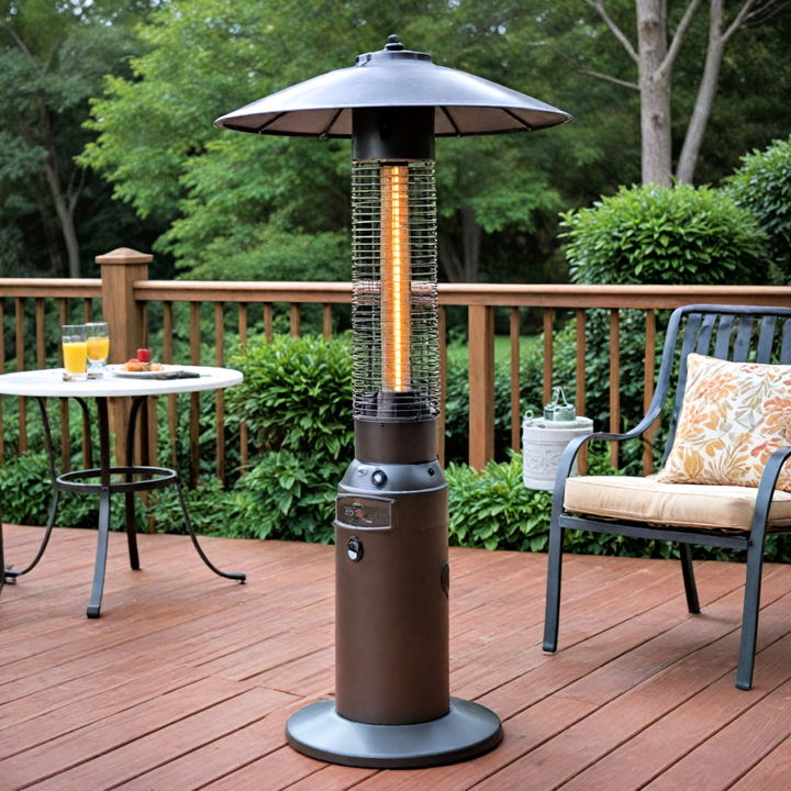 compact yet powerful patio heaters