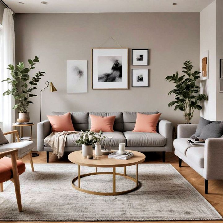 simplified sofa decor