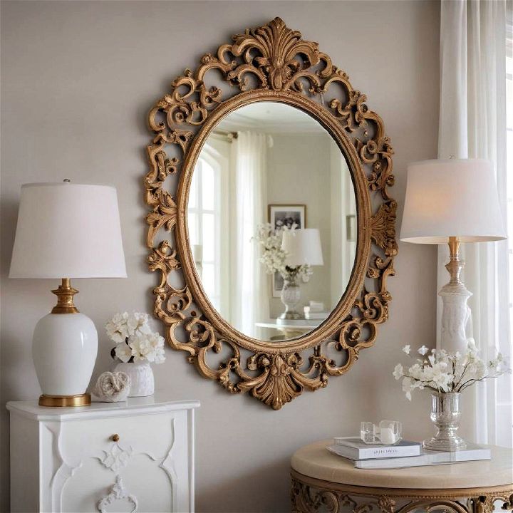 luxury ornate mirrors