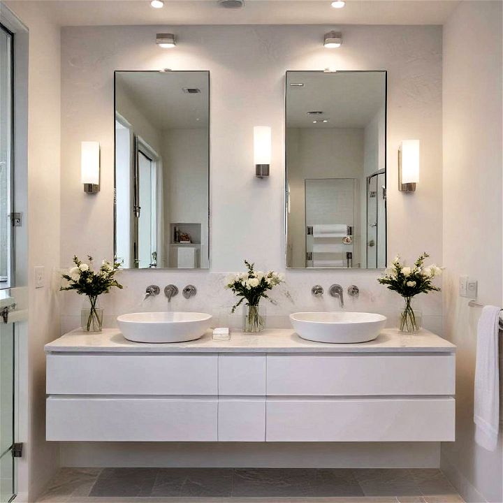 elegance minimalist bathroom fixtures